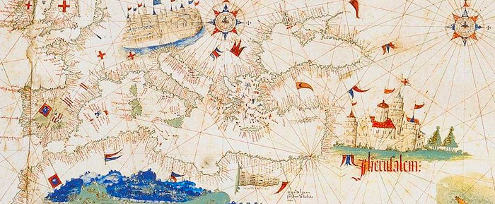 Benjamin de Tudela map