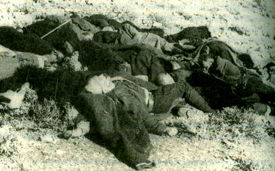 Ηπειρώτες δολοφονημένοι από τα ναζιστικά στρατεύματα το 1943