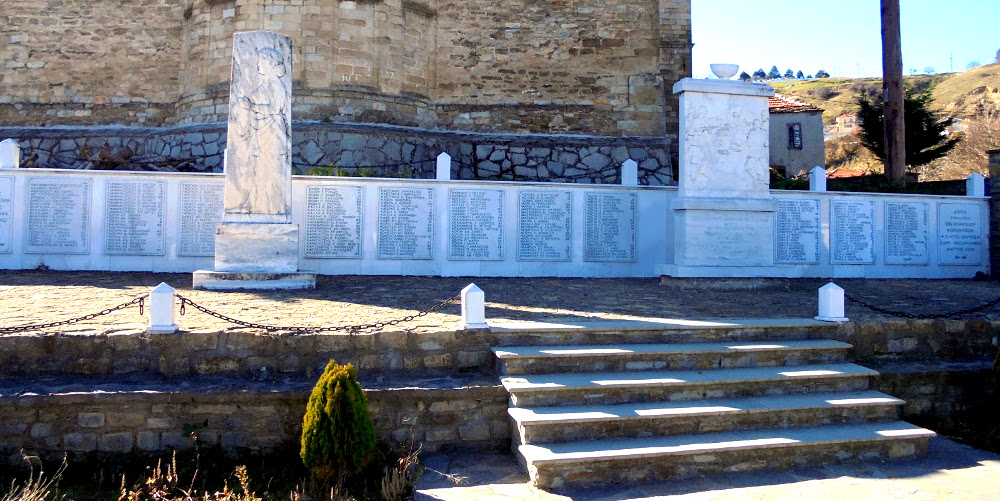 Το Μνημείο του Ολοκαυτώματος στην Κλεισούρα Καστοριάς