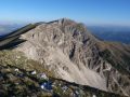 Νεμέρτσικα, η θέα από την Ελληνική κορυφή