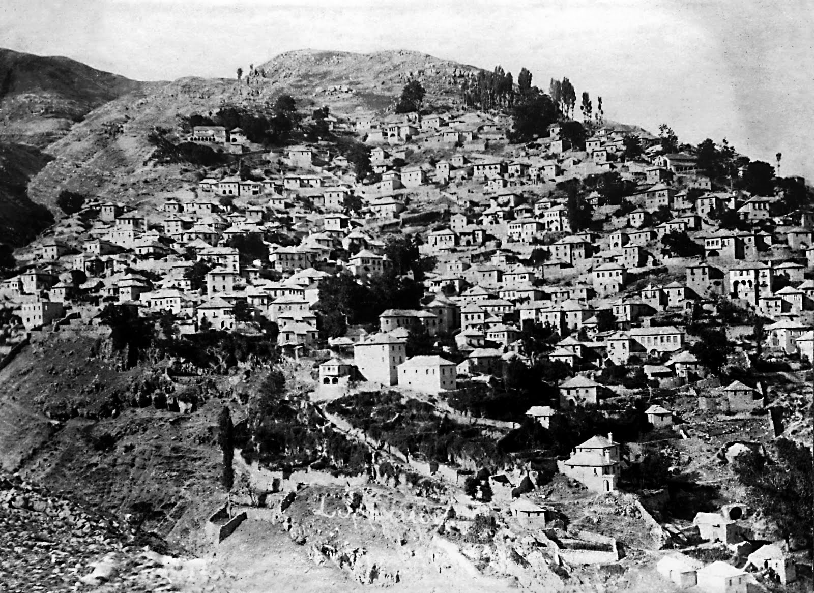 Συρράκο, αρχές 20ου αιώνα