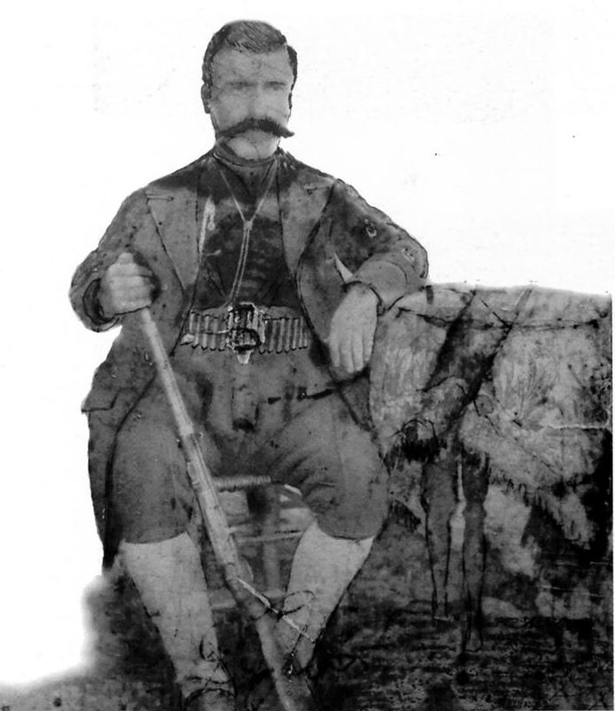 Καραβίδας Δημήτριος 1832-1918, αρχ. Μαρινέτα Καραβίδα