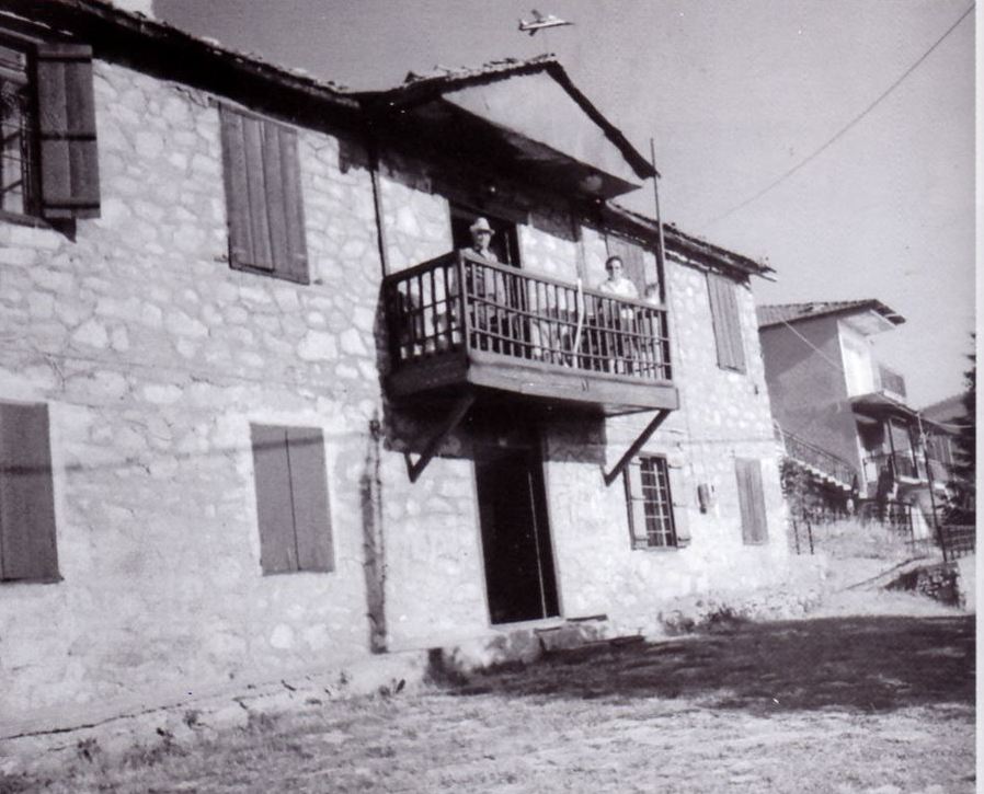 Πέτρινο σπίτι Γιάννη Τόσκα από το 1938, Μαχαλάς Νάπαρτης, αρχ. Α Τζίμα