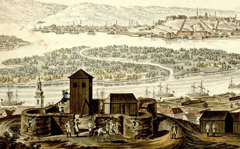 Το Ζέμουν και το Βελιγράδι στα 1789