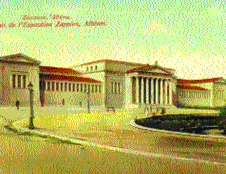 Καρτποστάλ του Ζαππείου, την περίοδο 1900 - 1908