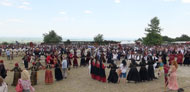 Καρίτσα Πιερίας, όπου τελέστηκε ο «Μεγάλος Χορός» «Κόρλου Μάρι» Κυριακή 30-6-2013