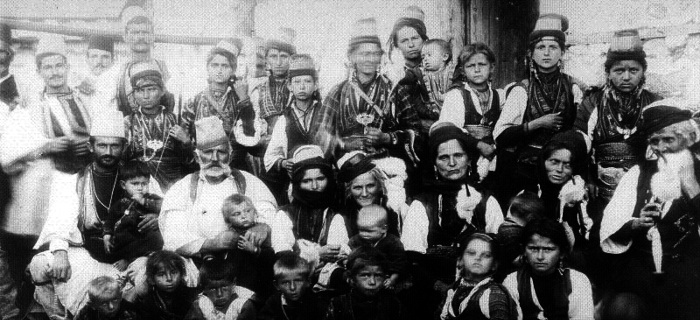 Αρβανιτόβλαχοι στη Βόρεια Πίνδο αρχές 20ού αιώνα, (D. Angelescu - Αφοί Μανάκια)