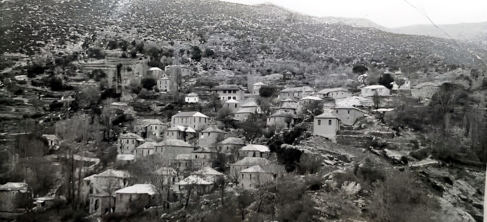 Το Βαθύπεδο (Προσβάλα). Η φωτογραφία είναι από το Αρχείο του Γιώργου Σιομπότη την τετραετία 1963 - 1967