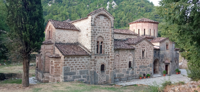 Ιερά Μονή της Θεοτόκου των Μεγάλων Πυλών (Πόρτα Παναγιά)