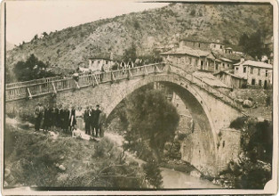 Το γεφύρι της Βοβούσας. 27/07/1936