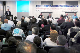 4η Συνδιάσκεψη της Παγκόσμιας Βλαχικής Αμφικτιονίας στην Κορυτσά