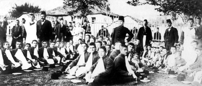 Μαθητές του Ρουμάνικου Γυμνασίου Ιωαννίνων
