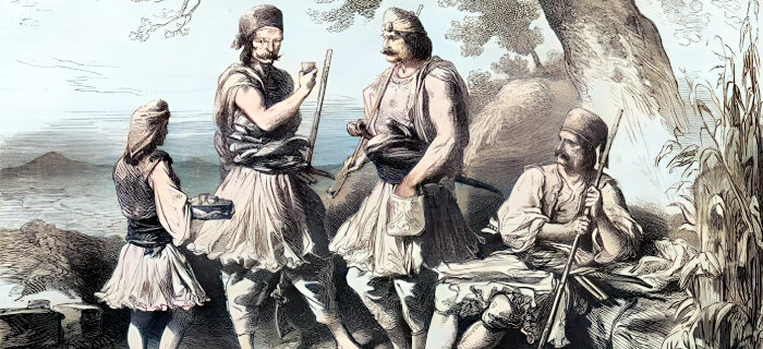 Τα Χριστούγεννα των Κλεφτών του Κώστα Κρυστάλλη