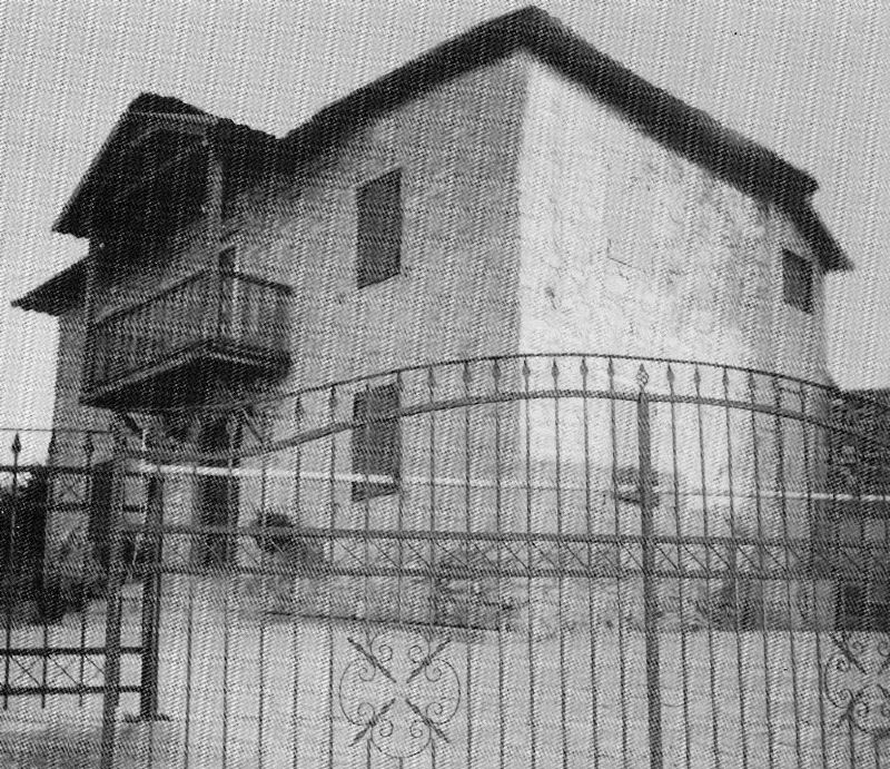 Πετρόκτιστο σπίτι Πέτρου Τζιμούρτου κτισμενο το 1922, αρχ. Α.Τζίμα