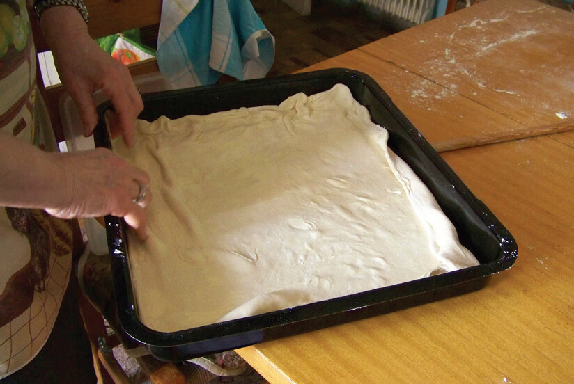 Βλάχικη πίτα Δυτικής Μακεδονίας