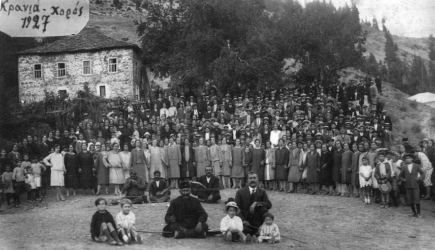 Κοινοτικός χορός, Κρανιά 1927