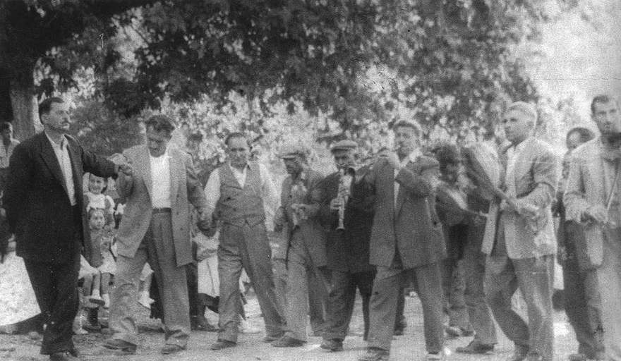 Κοινοτικός χορός ανδρών - Κρανιά 1950
